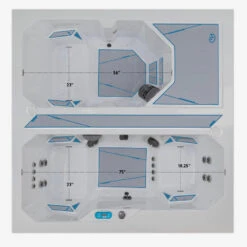 Master Spas® Michael Phelps Chilly GOAT™ Valaris - Dual Ice Bath And Hot Tub 26 Master Spas® Michael Phelps Chilly GOAT™ Valaris - Dual Ice Bath And Hot Tub -Hot Tubs Sales Shop MichaelPhelpsChillyGOATIceBathandHotTub 2