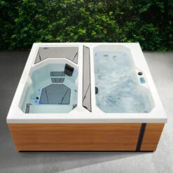 Master Spas® Michael Phelps Chilly GOAT™ Valaris - Dual Ice Bath And Hot Tub 20 Master Spas® Michael Phelps Chilly GOAT™ Valaris - Dual Ice Bath And Hot Tub -Hot Tubs Sales Shop MichaelPhelpsChillyGOATIceBathandHotTub 7
