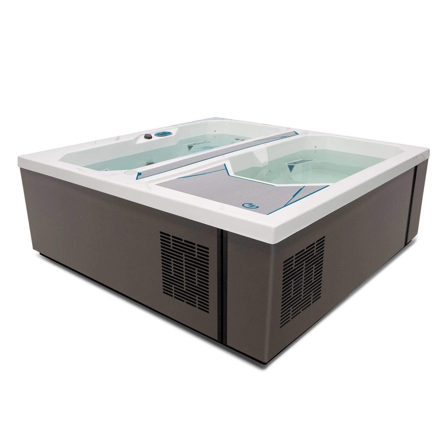 Master Spas® Michael Phelps Chilly GOAT™ Valaris - Dual Ice Bath And Hot Tub 1 Master Spas® Michael Phelps Chilly GOAT™ Valaris - Dual Ice Bath And Hot Tub