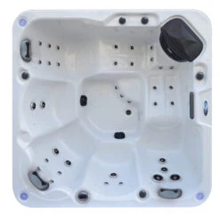 Outdoor Mist Insulated Hot Tub Cover