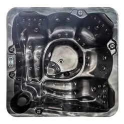 Outdoor Happy - 5 Person Hot Tub With 2 Loungers -Hot Tubs Sales Shop OutdoorHappy 1