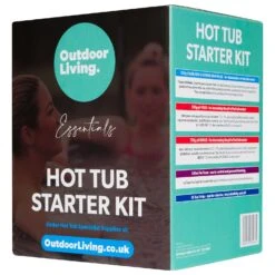 Hot Tub Chlorine Chemical Starter Kit | Outdoor Living -Hot Tubs Sales Shop OutdoorLivingHotTubChemicalStarterKit3