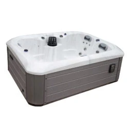 Outdoor Tahiti - 3 Person Hot Tub With 1 Lounger -Hot Tubs Sales Shop OutdoorTahiti