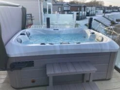 Outdoor Tahiti - 3 Person Hot Tub With 1 Lounger -Hot Tubs Sales Shop OutdoorTahiti KarenThompson2 1
