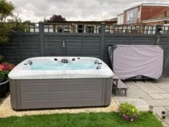 Outdoor Tahiti - 3 Person Hot Tub With 1 Lounger -Hot Tubs Sales Shop OutdoorTahiti 2