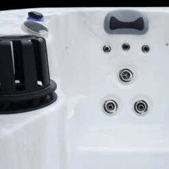 Outdoor Tahiti - 3 Person Hot Tub With 1 Lounger -Hot Tubs Sales Shop OutdoorTahiti 31