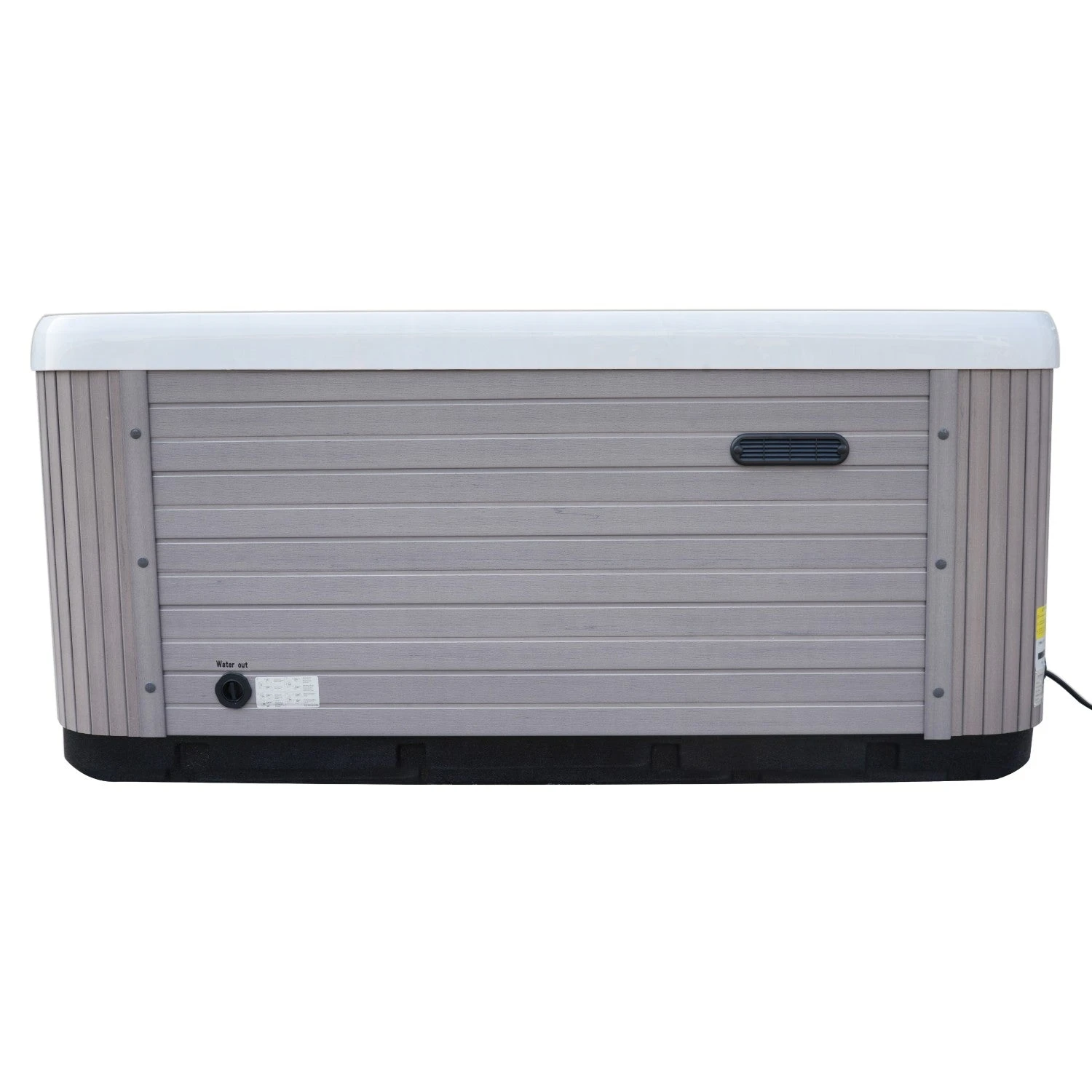 Outdoor Trident Lite - 5 Person Hot Tub With 2 Loungers 5 Outdoor Trident Lite - 5 Person Hot Tub With 2 Loungers - Image 5