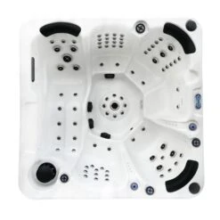 Outdoor Palma - 6 Person Hot Tub With 1 Lounger