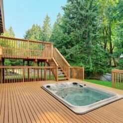 Jacuzzi® PowerActive™ J-16™ - 16ft Swim Spa -Hot Tubs Sales Shop PowerActiveJ 16Lifestyle2