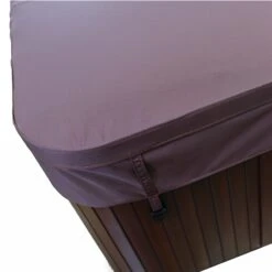 Jacuzzi® J445™ ProLast™ Hot Tub Winter Cover -Hot Tubs Sales Shop Prolastcover brown f828b9e9 135f 4d6a a14a 56b33ceee45c