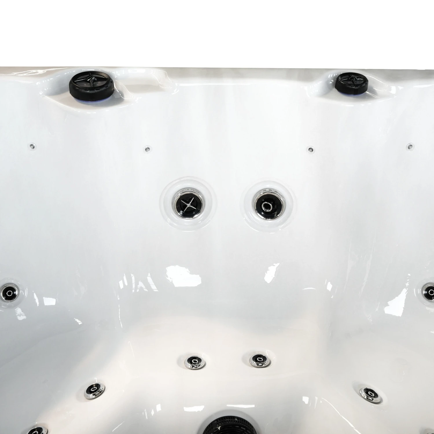 Outdoor Refresh - 6 Person Hot Tub With 1 Lounger 7 Outdoor Refresh - 6 Person Hot Tub With 1 Lounger - Image 7