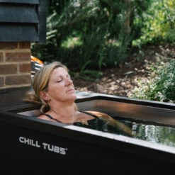 Superior Wellness Chill Tubs - Ice Bath -Hot Tubs Sales Shop SallyGunnellxChillTubs 228