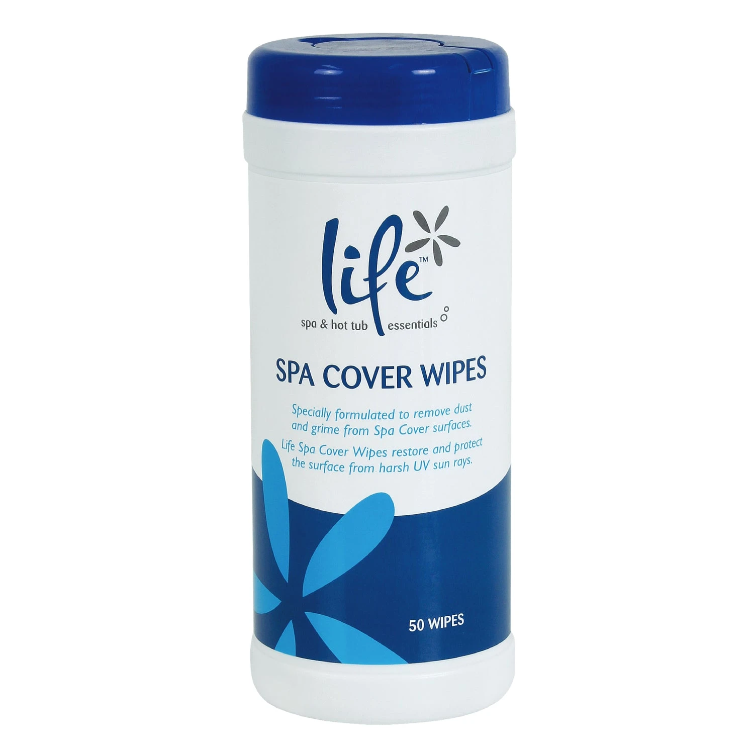 Life™ Spa Hot Tub Cover Wipes - Pack Of 50 1 Life™ Spa Hot Tub Cover Wipes - Pack Of 50