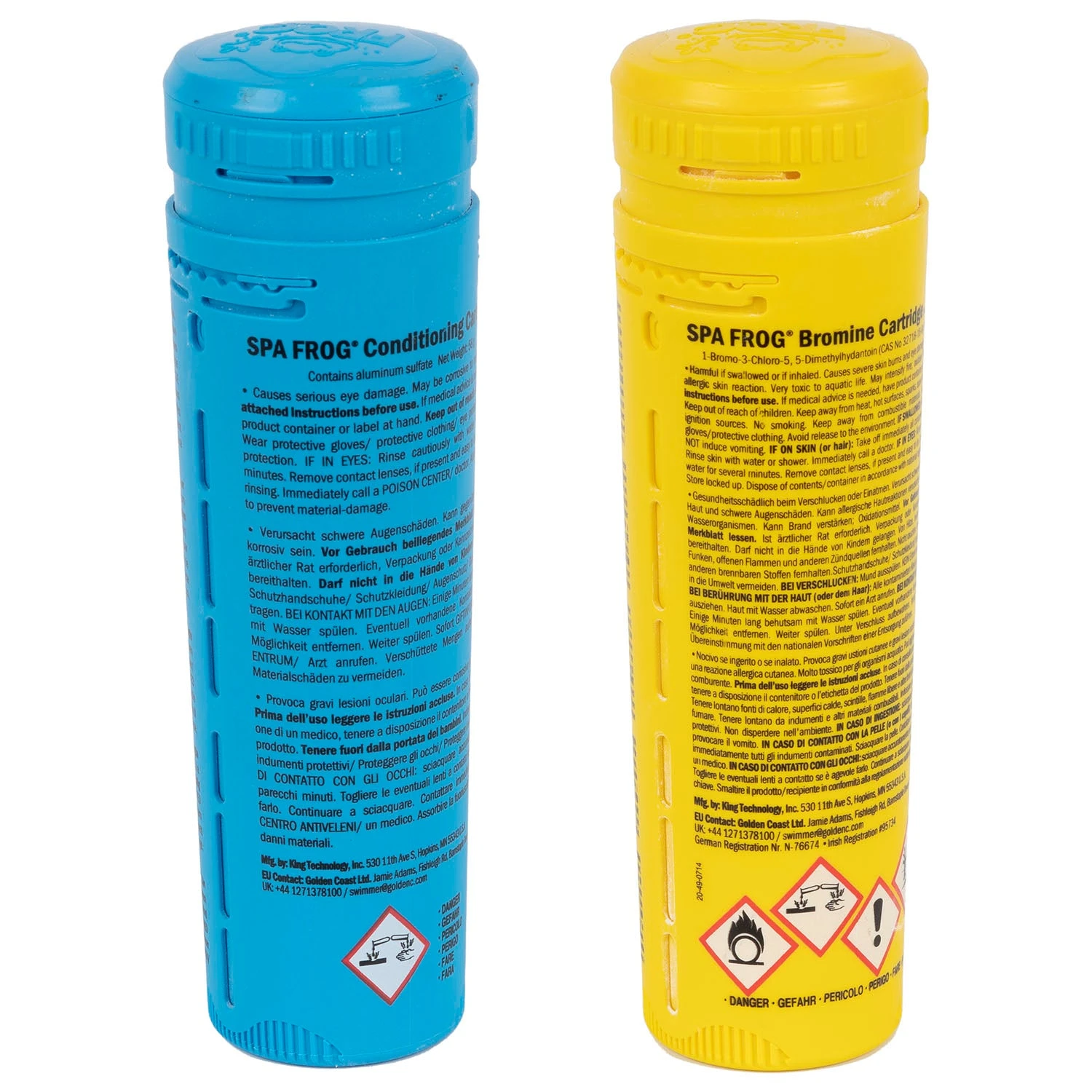 Spa Frog Hot Tub Bromine/Water Conditioning Floating System 4 Spa Frog Hot Tub Bromine/Water Conditioning Floating System - Image 4