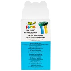 Spa Frog Hot Tub Bromine/Water Conditioning Floating System 10 Spa Frog Hot Tub Bromine/Water Conditioning Floating System -Hot Tubs Sales Shop SpaFrogandFloat 9