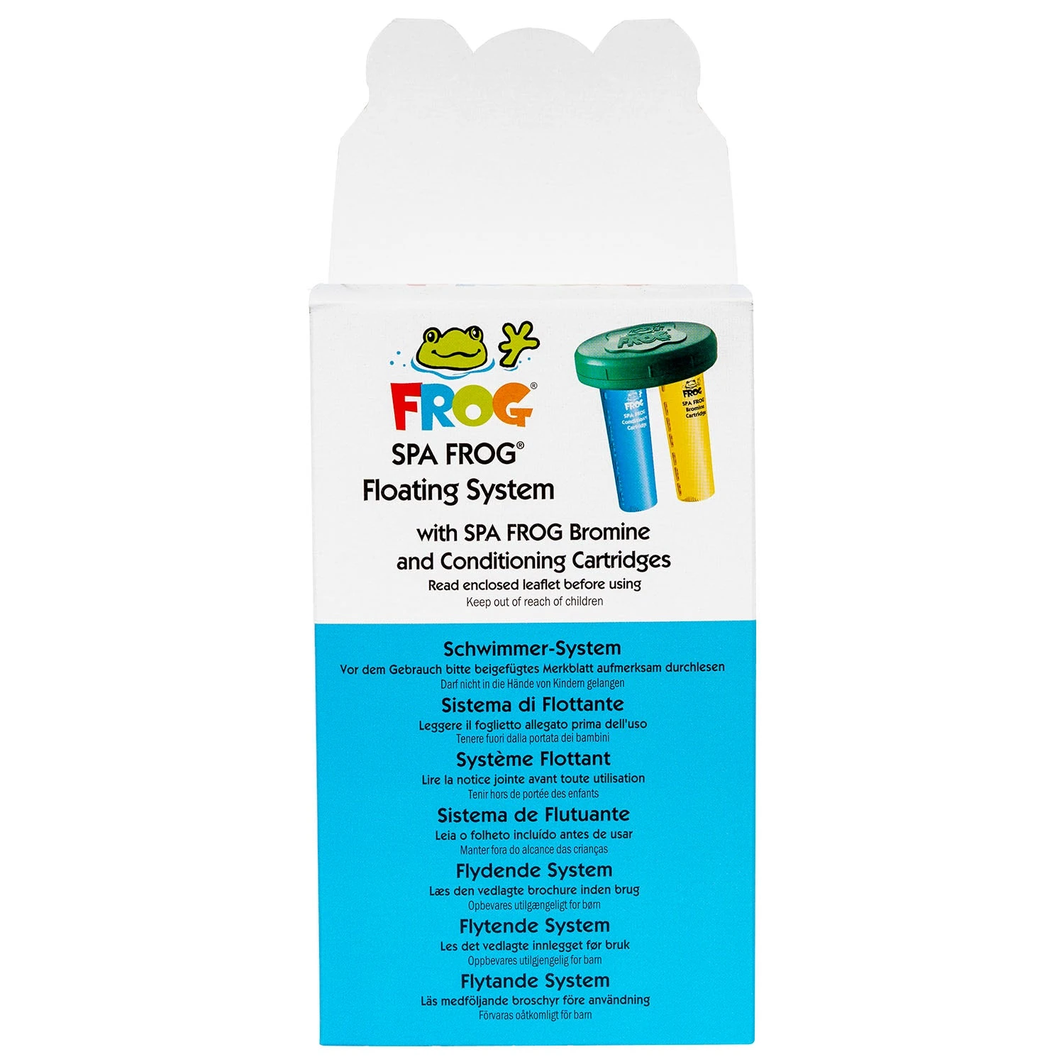 Spa Frog Hot Tub Bromine/Water Conditioning Floating System 5 Spa Frog Hot Tub Bromine/Water Conditioning Floating System - Image 5