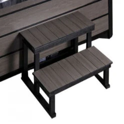 Holiday Let 5 - 5 Person Hot Tub With 1 Lounger -Hot Tubs Sales Shop Steps