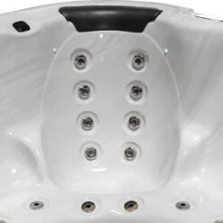 Sun & Soul™ 550™ - 5 Person Hot Tub With 2 Loungers -Hot Tubs Sales Shop Sun Soul550HotTub2