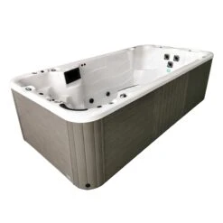 Sun & Soul™ 6000™ - 19ft Swim Spa -Hot Tubs Sales Shop Sun Soul6000SwimSpa 3