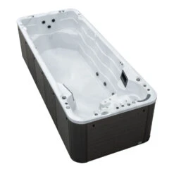 Sun & Soul™ 6000™ - 19ft Swim Spa -Hot Tubs Sales Shop Sun Soul6000SwimSpa 4