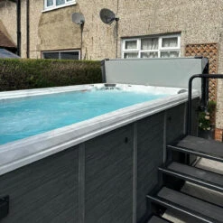 TidalFit Premium EP-14 - 14ft Swim Spa -Hot Tubs Sales Shop TidalFitEP14SwimSpasquare