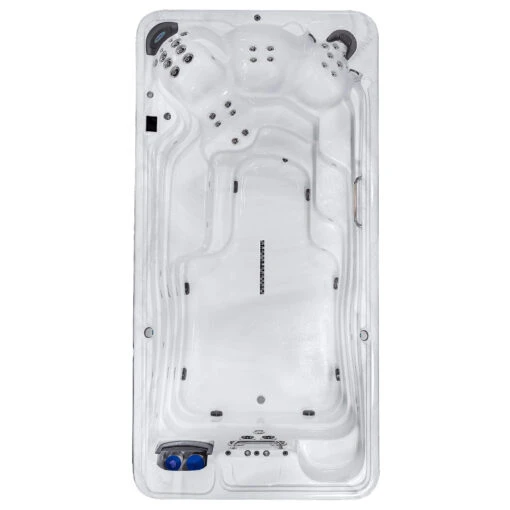 TidalFit Pro EP-15 - 15ft Swim Spa -Hot Tubs Sales Shop TidalFit EP15 Ariel Shot