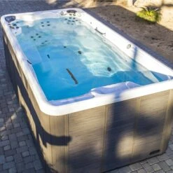 TidalFit Premium EP-14 - 14ft Swim Spa -Hot Tubs Sales Shop TidalFit EP15 Lifestyle 1 6637b088 07a3 4524 94da 92ff91447d6e