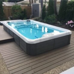 TidalFit Premium EP-14 - 14ft Swim Spa -Hot Tubs Sales Shop TidalFit EP15 Lifestyle 2 fd772dbe 43ae 4f2e a193 53a84238466c