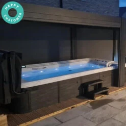 TidalFit Premium EP-14 - 14ft Swim Spa -Hot Tubs Sales Shop TidalfitEP16Swimspa