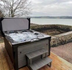 Outdoor Topaz - 3 Person Hot Tub With 2 Loungers -Hot Tubs Sales Shop TopazHotTub 11