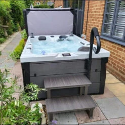 Outdoor Topaz - 3 Person Hot Tub With 2 Loungers -Hot Tubs Sales Shop TopazHotTub 3