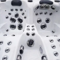 Outdoor Topaz - 3 Person Hot Tub With 2 Loungers -Hot Tubs Sales Shop TopazHotTub 7