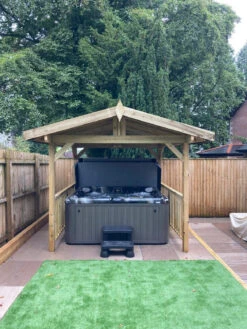 Jacuzzi® J235™ - 5-6 Person Hot Tub With Gazebo Package 13 Jacuzzi® J235™ - 5-6 Person Hot Tub With Gazebo Package -Hot Tubs Sales Shop Torriero1