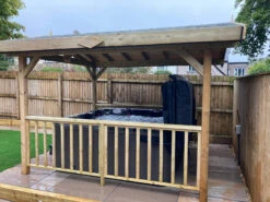 Jacuzzi® J235™ - 5-6 Person Hot Tub With Gazebo Package 15 Jacuzzi® J235™ - 5-6 Person Hot Tub With Gazebo Package -Hot Tubs Sales Shop Torriero3