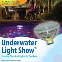 Underwater Light Show For Hot Tubs/Pools -Hot Tubs Sales Shop Underwater Light Show