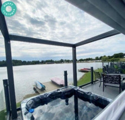 Outdoor Haze - 6 Person Hot Tub With 1 Lounger 30 Outdoor Haze - 6 Person Hot Tub With 1 Lounger -Hot Tubs Sales Shop VelariumGazebowithOutdoorHazeHC2 de7749be f724 4eb4 acd4 42a6f57e4ce9