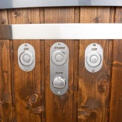 Outdoor Elite - 4 To 6 Person Wood Fired Hot Tub -Hot Tubs Sales Shop WoodFireHotTub 10