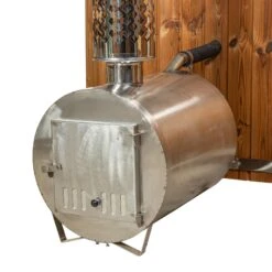 Outdoor Elite - 4 To 6 Person Wood Fired Hot Tub -Hot Tubs Sales Shop WoodFireHotTub 27