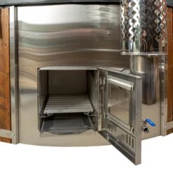 Outdoor Elite - 4 To 6 Person Wood Fired Hot Tub -Hot Tubs Sales Shop WoodFireHotTub 30