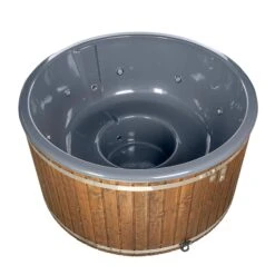 Outdoor Elite - 4 To 6 Person Wood Fired Hot Tub -Hot Tubs Sales Shop WoodFireHotTub 6