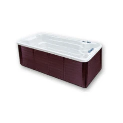 TidalFit Active Plus EP-12 - 12ft Swim Spa -Hot Tubs Sales Shop hot tub outdoor living tidalfit ep12 side