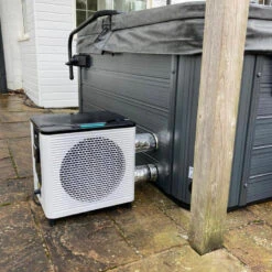 Outdoor 4kW Air Source Heat Pump For Hot Tub/Swim Spa -Hot Tubs Sales Shop image af1cf4d7 4bfa 4313 af06 d47a5d26e5ce