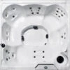 Holiday Let 6 Insulated Hot Tub Cover