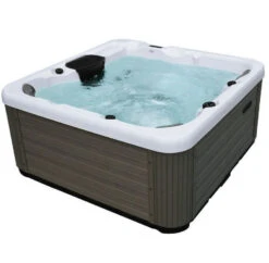 Outdoor Sun - 5 Person Hot Tub With 1 Lounger -Hot Tubs Sales Shop outdoor sun recolour1