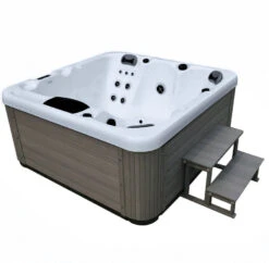Outdoor Sun - 5 Person Hot Tub With 1 Lounger -Hot Tubs Sales Shop outdoor sun recolour2