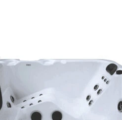 Outdoor Sun - 5 Person Hot Tub With 1 Lounger -Hot Tubs Sales Shop outdoor sun recolour5