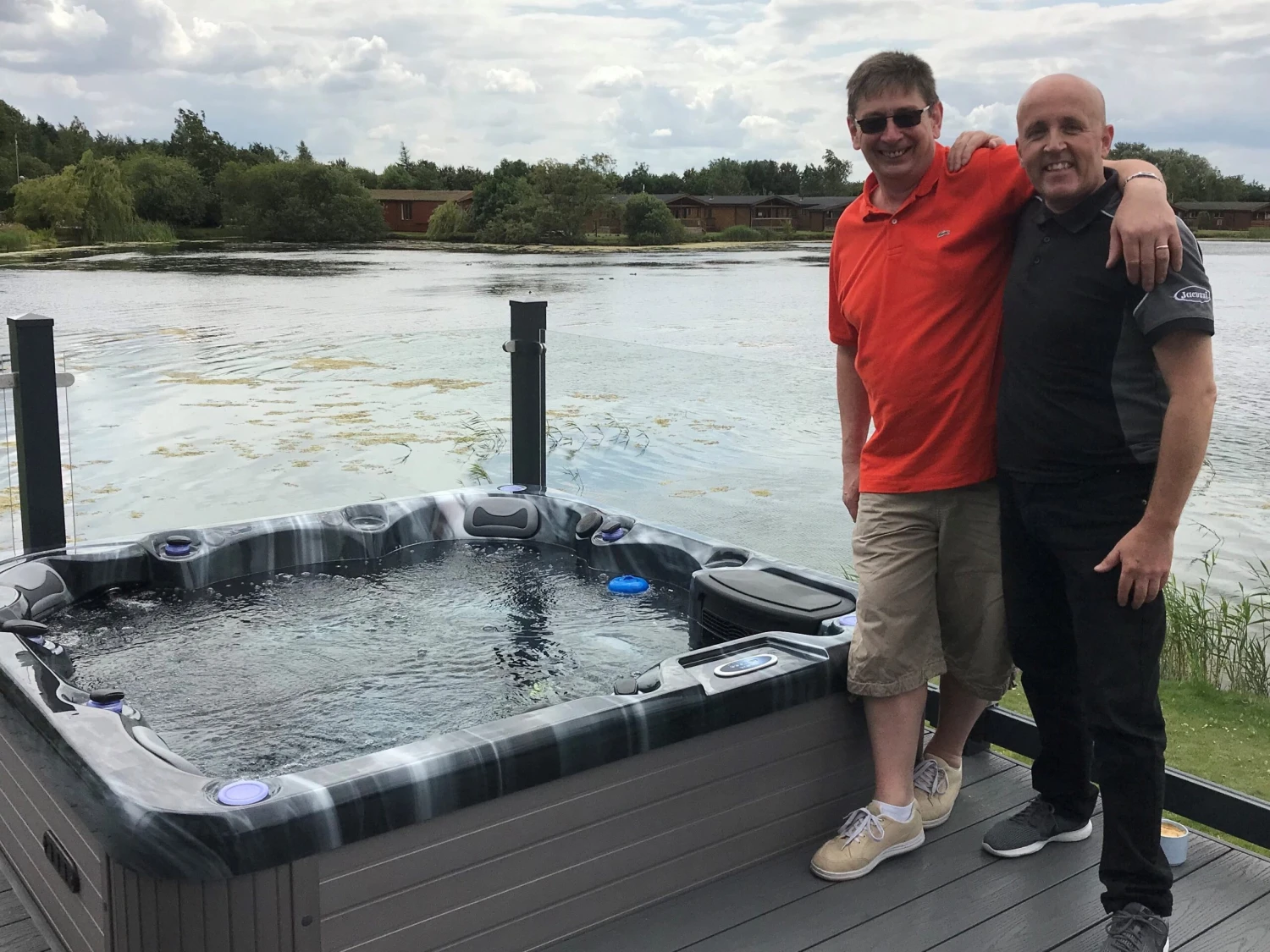 Outdoor Haze - 6 Person Hot Tub With 1 Lounger 15 Outdoor Haze - 6 Person Hot Tub With 1 Lounger - Image 15