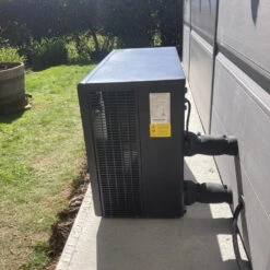 Aquark® Mr Silence 7kW Air Source Heat Pump For Hot Tub/Swim Spa/Pool -Hot Tubs Sales Shop swimspaheatpump5square